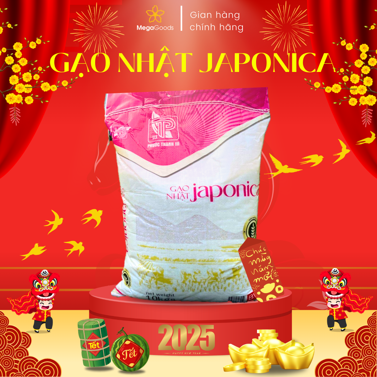Gạo Nhật Japonica
