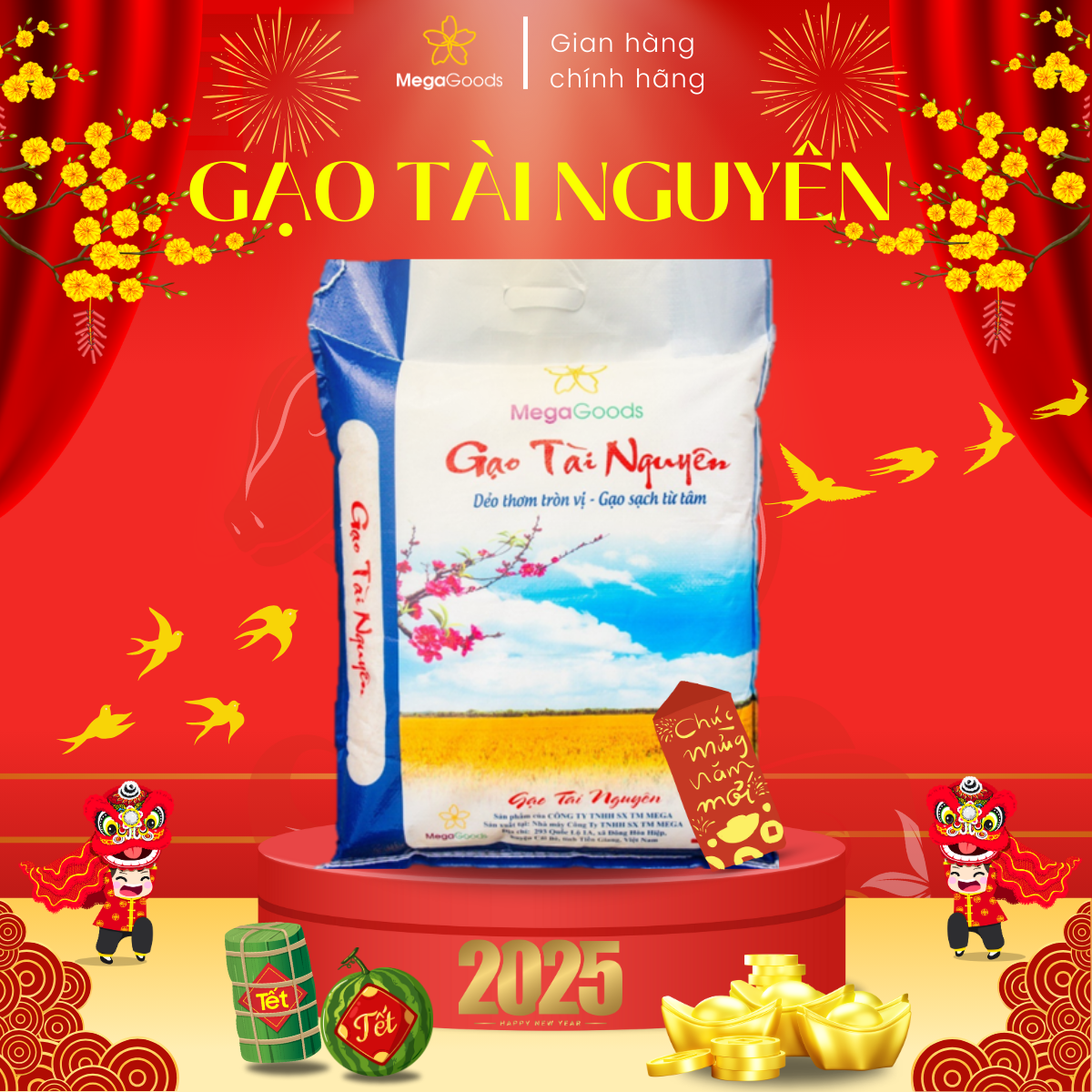 Gạo Tài Nguyên MegaGoods