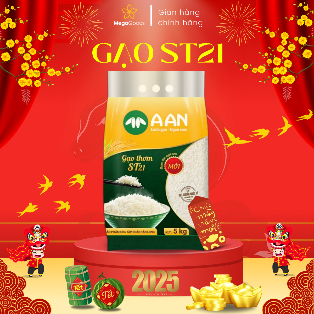 Gạo ST21 AAN