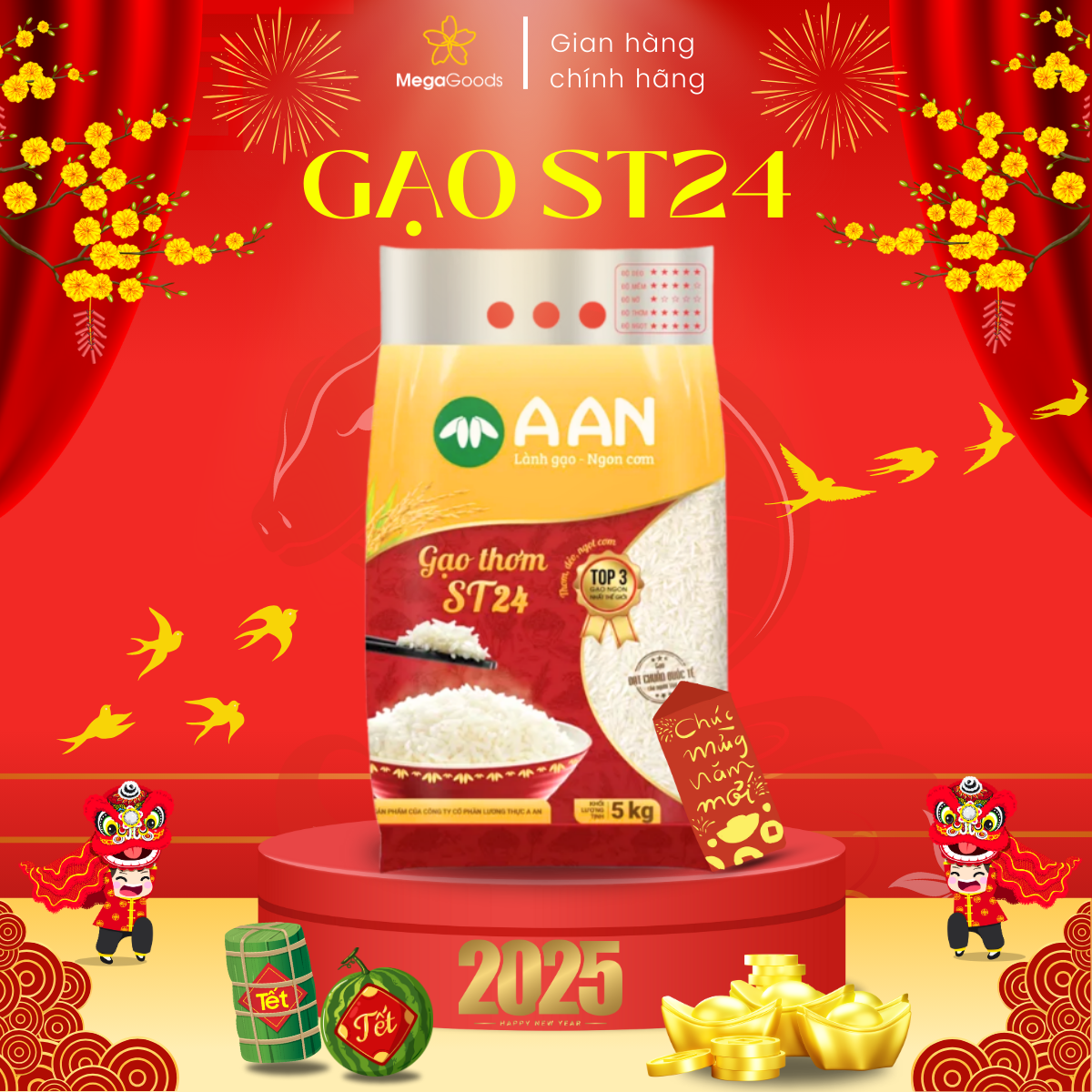 Gạo ST24 AAN