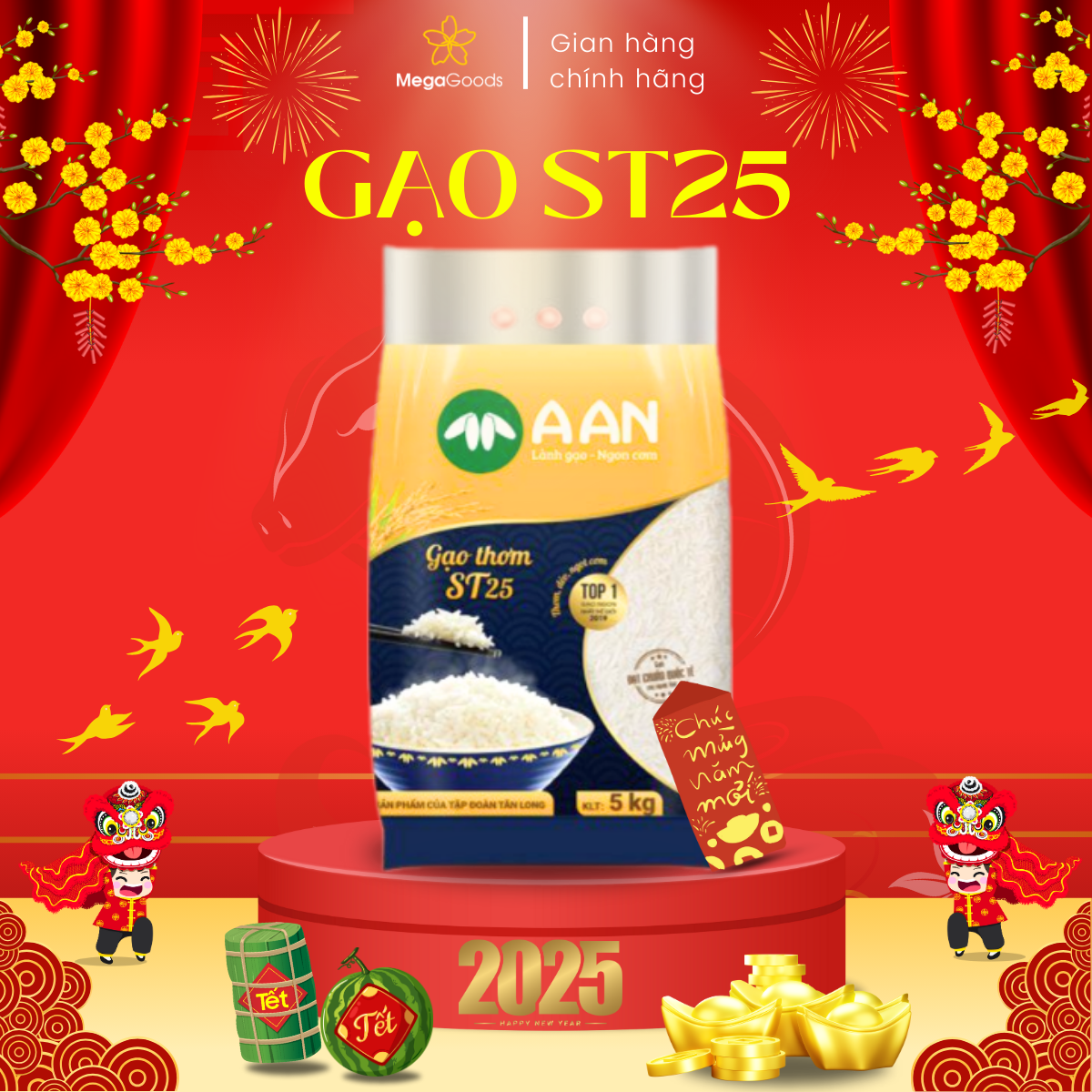 Gạo ST25 AAN