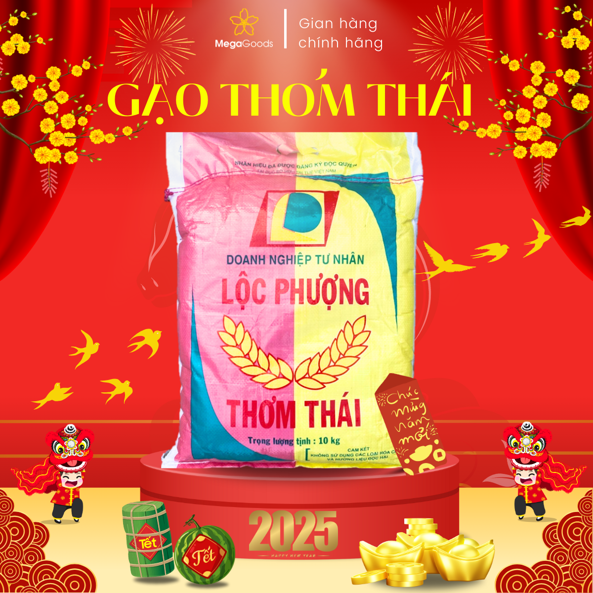 Gạo Thơm Thái Lộc Phượng