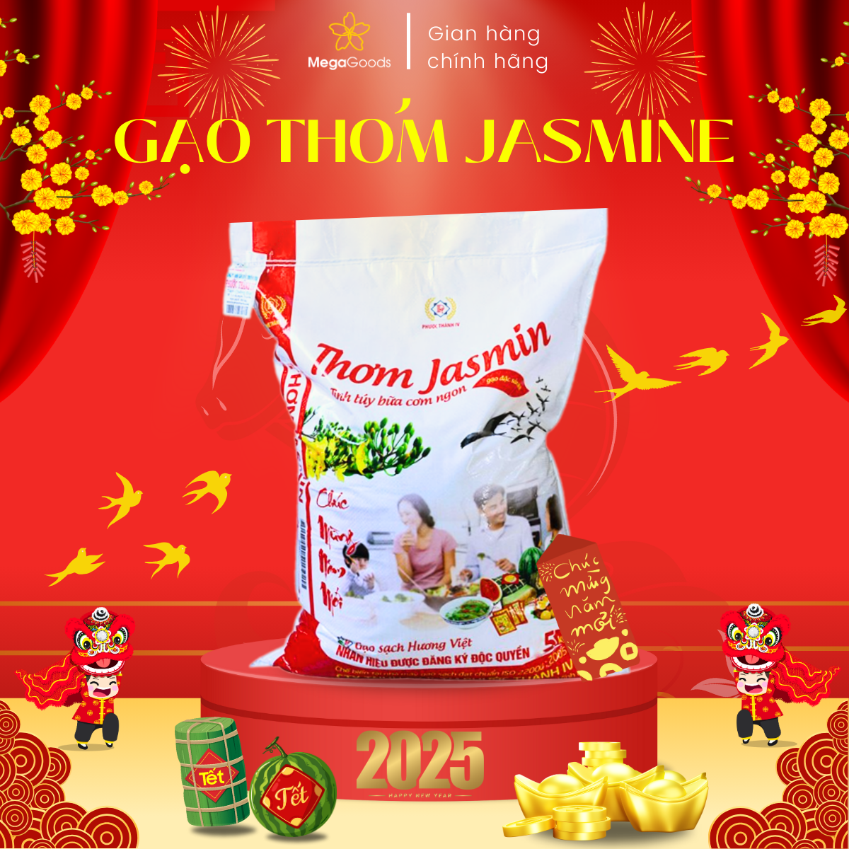 Gạo Thơm Jasmine