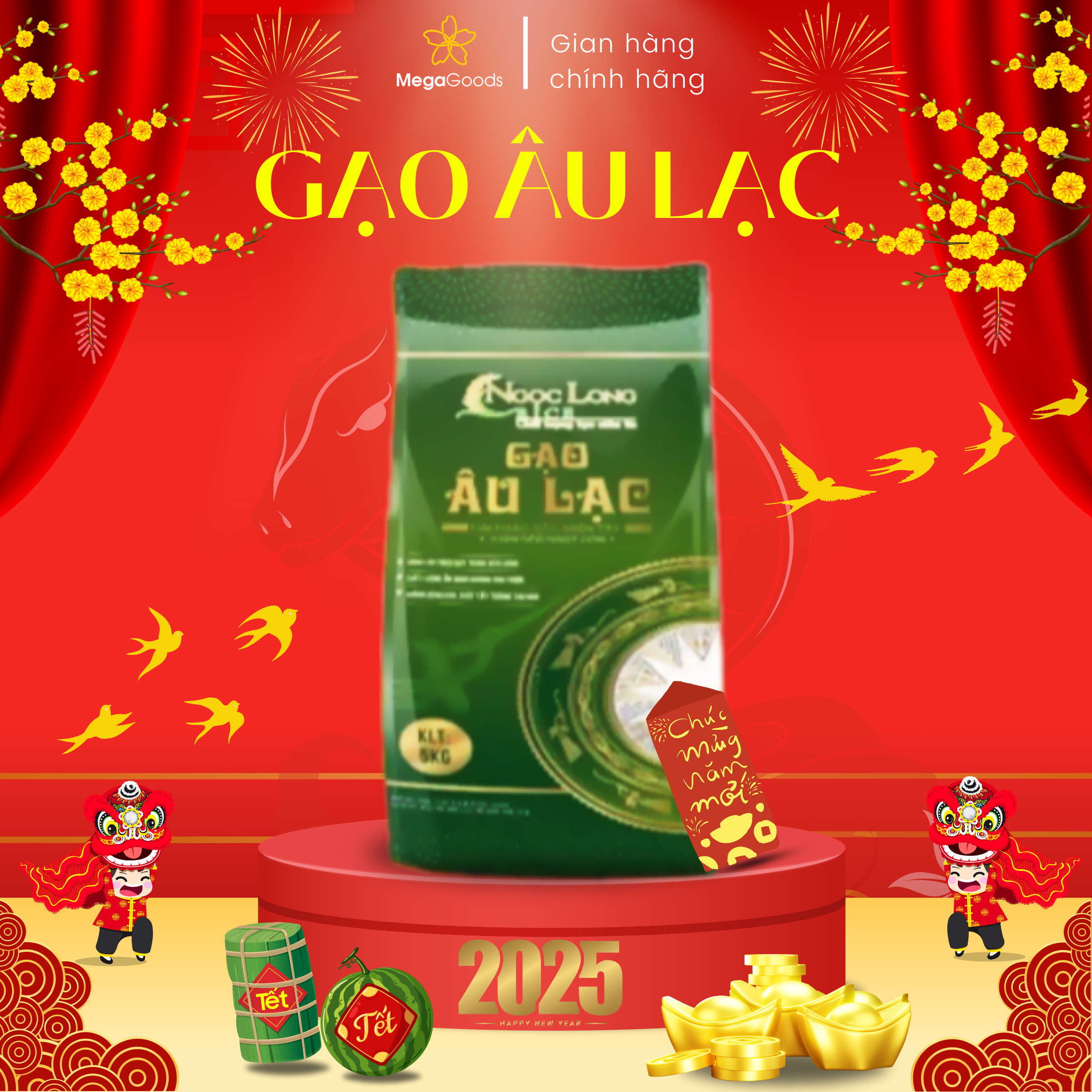 Gạo Âu Lạc 